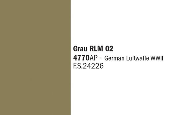 Italeri Grijs RLM 02, 20ml in de groep SPORT, VRIJE TIJD & HOBBY / Hobby / Hobbykleuren / Babylakens / Op waterbasis bij TP E-commerce Nordic AB (A06177)
