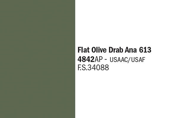 Italeri Olijf mat Ana 613, 20ml in de groep SPORT, VRIJE TIJD & HOBBY / Hobby / Hobbykleuren / Babylakens / Op waterbasis bij TP E-commerce Nordic AB (A06180)