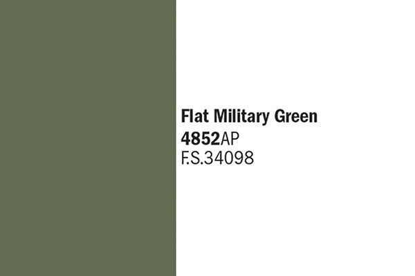 Italeri Flat Military Green, 20ml in de groep SPORT, VRIJE TIJD & HOBBY / Hobby / Hobbykleuren / Babylakens / Op waterbasis bij TP E-commerce Nordic AB (A06182)