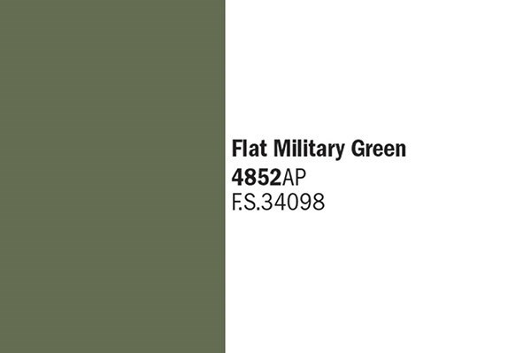Italeri Flat militair groen, 20ml in de groep SPORT, VRIJE TIJD & HOBBY / Hobby / Hobbykleuren / Babylakens / Op waterbasis bij TP E-commerce Nordic AB (A06182)