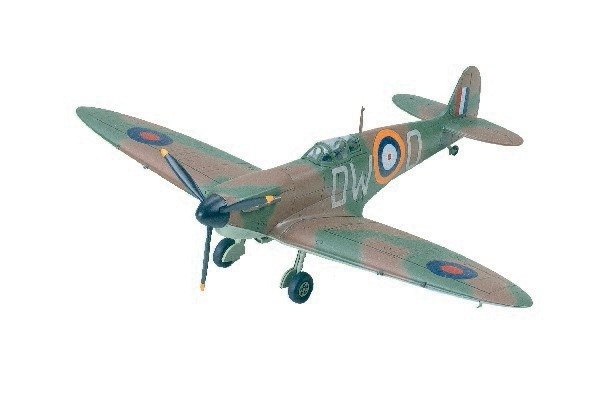 Tamiya 1/72 SUPERMARINE SPITFIRE MKI in de groep SPORT, VRIJE TIJD & HOBBY / Hobby / Kunststof modellen / Vliegtuigen/helikopters bij TP E-commerce Nordic AB (A06200)