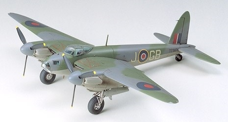 Tamiya 1/72 MOSQUITO B MK.IV in de groep SPORT, VRIJE TIJD & HOBBY / Hobby / Kunststof modellen / Vliegtuigen/helikopters bij TP E-commerce Nordic AB (A06204)