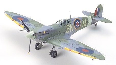 Tamiya 1/72 SPITFIRE MK.VB/VBTR in de groep SPORT, VRIJE TIJD & HOBBY / Hobby / Kunststof modellen / Vliegtuigen/helikopters bij TP E-commerce Nordic AB (A06207)