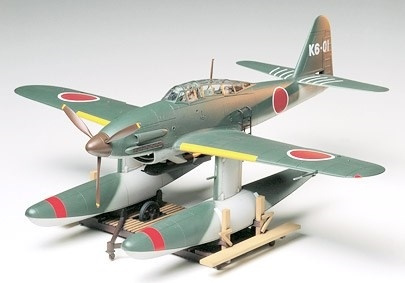 Tamiya 1/48 AICHI M6A1 SEIRAN in de groep SPORT, VRIJE TIJD & HOBBY / Hobby / Kunststof modellen / Vliegtuigen/helikopters bij TP E-commerce Nordic AB (A06218)