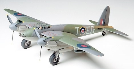 Tamiya 1/48 D H MOSQUITO FB MK6/NF MK2 in de groep SPORT, VRIJE TIJD & HOBBY / Hobby / Kunststof modellen / Vliegtuigen/helikopters bij TP E-commerce Nordic AB (A06222)