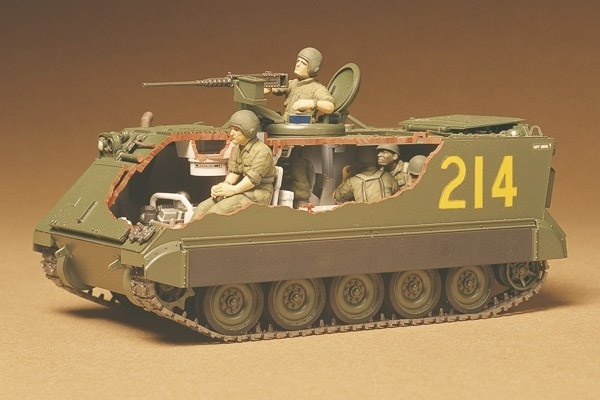 Tamiya 1/35 US M113 in de groep SPORT, VRIJE TIJD & HOBBY / Hobby / Kunststof modellen / Militaire voertuigen (land) bij TP E-commerce Nordic AB (A06255)