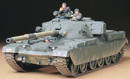 Tamiya 1/35 CHIEFTAIN MK V in de groep SPORT, VRIJE TIJD & HOBBY / Hobby / Kunststof modellen / Militaire voertuigen (land) bij TP E-commerce Nordic AB (A06265)