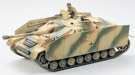 Tamiya 1/35 TYSK STURMGESCHUETZ IV in de groep SPORT, VRIJE TIJD & HOBBY / Hobby / Kunststof modellen / Militaire voertuigen (land) bij TP E-commerce Nordic AB (A06268)