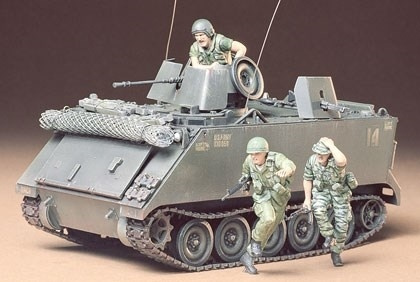 Tamiya 1/35 M113 ACAV in de groep SPORT, VRIJE TIJD & HOBBY / Hobby / Kunststof modellen / Militaire voertuigen (land) bij TP E-commerce Nordic AB (A06279)