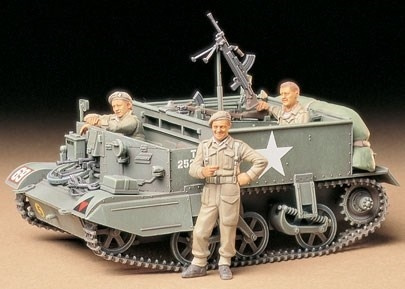 Tamiya 1/35 BREN UNIVERSAL CARRIER MKII in de groep SPORT, VRIJE TIJD & HOBBY / Hobby / Kunststof modellen / Militaire voertuigen (land) bij TP E-commerce Nordic AB (A06290)