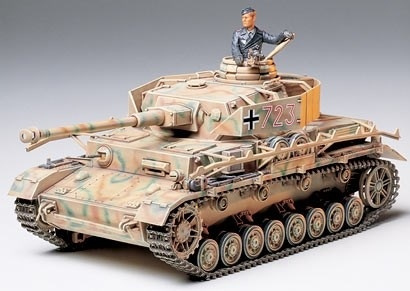 Tamiya 1/35 PANZER IV TYPE J in de groep SPORT, VRIJE TIJD & HOBBY / Hobby / Kunststof modellen / Militaire voertuigen (land) bij TP E-commerce Nordic AB (A06295)