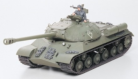 Tamiya 1/35 STALIN JS3 in de groep SPORT, VRIJE TIJD & HOBBY / Hobby / Kunststof modellen / Militaire voertuigen (land) bij TP E-commerce Nordic AB (A06316)