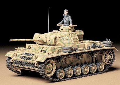 Tamiya 1/35 PZ.KPFW.III AUSF L in de groep SPORT, VRIJE TIJD & HOBBY / Hobby / Kunststof modellen / Militaire voertuigen (land) bij TP E-commerce Nordic AB (A06319)