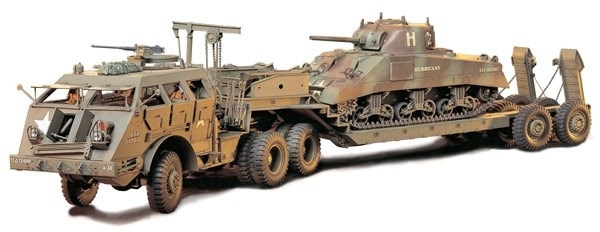 Tamiya 1/35 US DRAGON WAGON in de groep SPORT, VRIJE TIJD & HOBBY / Hobby / Kunststof modellen / Militaire voertuigen (land) bij TP E-commerce Nordic AB (A06328)