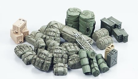 Tamiya 1/35 US MILITARY EQUIP. MODERN in de groep SPORT, VRIJE TIJD & HOBBY / Hobby / Kunststof modellen / Badkuip bij TP E-commerce Nordic AB (A06348)