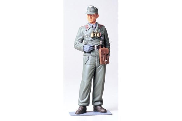 Tamiya 1/16 WEHRMACHT TANK CREW in de groep SPORT, VRIJE TIJD & HOBBY / Hobby / Kunststof modellen / Militaire voertuigen (land) bij TP E-commerce Nordic AB (A06356)