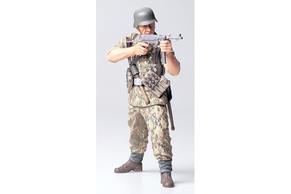 Tamiya 1/16 GERMAN ELITE INFANTRYMAN in de groep SPORT, VRIJE TIJD & HOBBY / Hobby / Kunststof modellen / Figuren bij TP E-commerce Nordic AB (A06358)