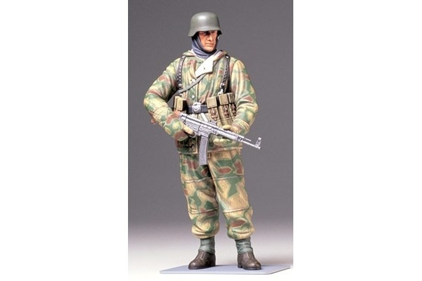 Tamiya 1/16 GERMAN INFANTRYMAN WWII in de groep SPORT, VRIJE TIJD & HOBBY / Hobby / Kunststof modellen / Figuren bij TP E-commerce Nordic AB (A06359)