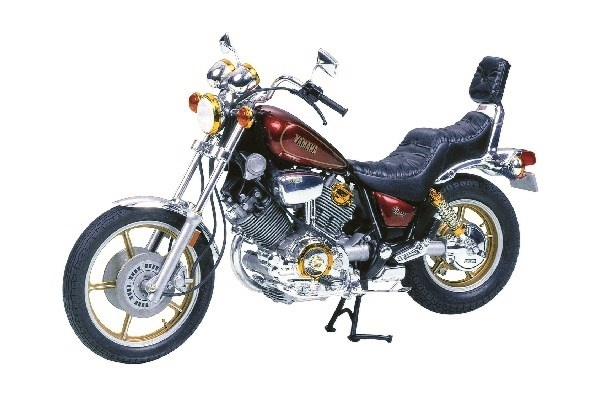 Tamiya 1/12 YAMAHA VIRAGO XV1000 in de groep SPORT, VRIJE TIJD & HOBBY / Hobby / Kunststof modellen / Motorfietsen bij TP E-commerce Nordic AB (A06371)