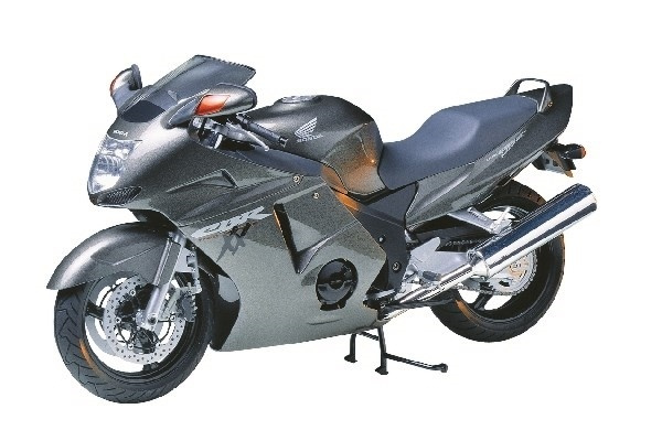 Tamiya 1/12 HONDA CBR 1100 SUPER BLACKBIRD in de groep SPORT, VRIJE TIJD & HOBBY / Hobby / Kunststof modellen / Motorfietsen bij TP E-commerce Nordic AB (A06373)