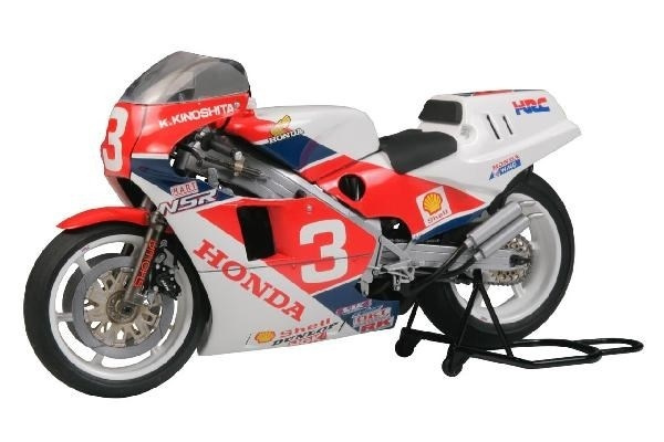 Tamiya 1/12 HONDA NSR 500 FACTORY in de groep SPORT, VRIJE TIJD & HOBBY / Hobby / Kunststof modellen / Motorfietsen bij TP E-commerce Nordic AB (A06376)