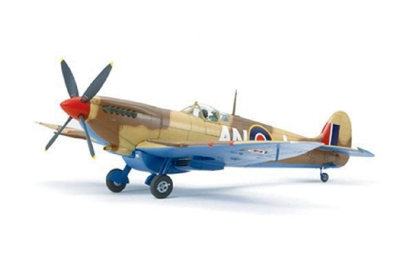 Tamiya 1/32 Spitfire Mk.VIII in de groep SPORT, VRIJE TIJD & HOBBY / Hobby / Kunststof modellen / Vliegtuigen/helikopters bij TP E-commerce Nordic AB (A06385)