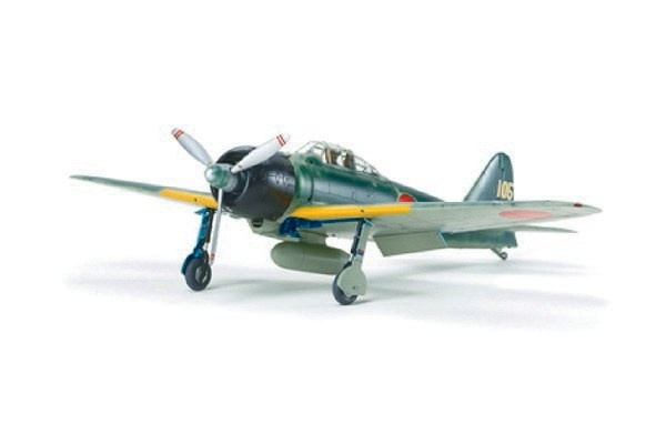 Tamiya 1/48 A6M3/3a Zero (Zeke) in de groep SPORT, VRIJE TIJD & HOBBY / Hobby / Kunststof modellen / Vliegtuigen/helikopters bij TP E-commerce Nordic AB (A06386)