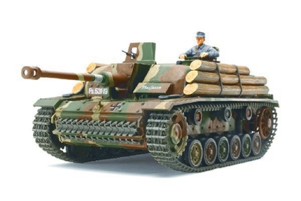 Tamiya 1/35 Stug III G Finland in de groep SPORT, VRIJE TIJD & HOBBY / Hobby / Kunststof modellen / Militaire voertuigen (land) bij TP E-commerce Nordic AB (A06401)