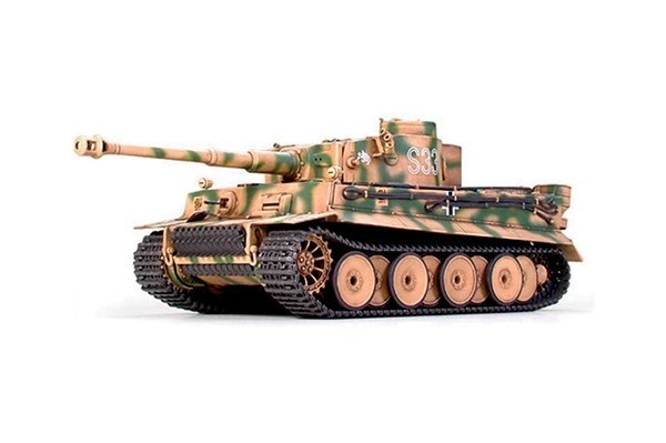 Tamiya 1/35 Tiger I Late version in de groep SPORT, VRIJE TIJD & HOBBY / Hobby / Kunststof modellen / Militaire voertuigen (land) bij TP E-commerce Nordic AB (A06404)