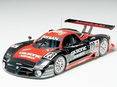 Tamiya 1/24 Nissan R390 GT1 in de groep SPORT, VRIJE TIJD & HOBBY / Hobby / Kunststof modellen / Auto\'s bij TP E-commerce Nordic AB (A06406)