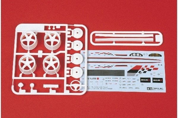Tamiya 1/24 Nissan GT-R(R34) Nismo dress-up dele in de groep SPORT, VRIJE TIJD & HOBBY / Hobby / Kunststof modellen / Auto\'s bij TP E-commerce Nordic AB (A06417)