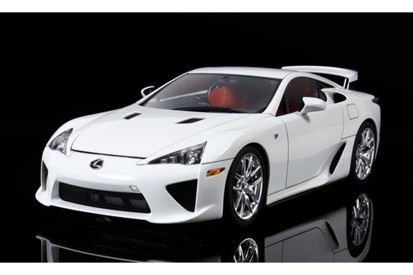 Tamiya 1/24 Lexus LFA in de groep SPORT, VRIJE TIJD & HOBBY / Hobby / Kunststof modellen / Auto\'s bij TP E-commerce Nordic AB (A06426)