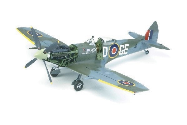 Tamiya 1/32 Spitfire Mk. XVIe in de groep SPORT, VRIJE TIJD & HOBBY / Hobby / Kunststof modellen / Vliegtuigen/helikopters bij TP E-commerce Nordic AB (A06427)