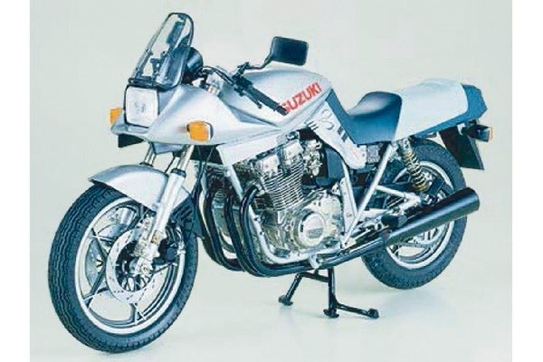 Tamiya 1/6 Suzuki GSX1100S Katana in de groep SPORT, VRIJE TIJD & HOBBY / Hobby / Kunststof modellen / Motorfietsen bij TP E-commerce Nordic AB (A06429)