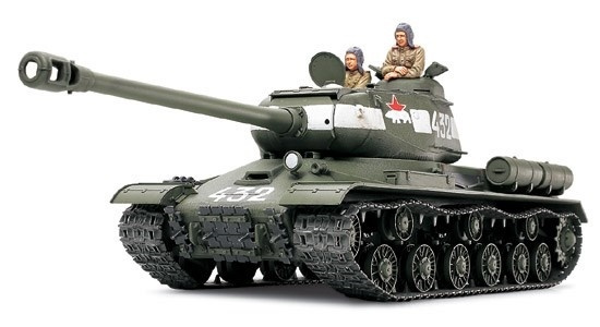 Tamiya 1/35 Russian JS-2 model 1944 ChKZ in de groep SPORT, VRIJE TIJD & HOBBY / Hobby / Kunststof modellen / Militaire voertuigen (land) bij TP E-commerce Nordic AB (A06435)