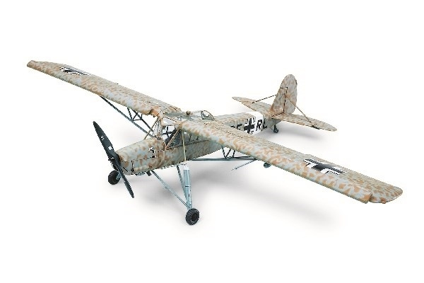 Tamiya Modellflygplan 1/48 Fieseler Fil56C Storch in de groep SPORT, VRIJE TIJD & HOBBY / Hobby / Kunststof modellen / Vliegtuigen/helikopters bij TP E-commerce Nordic AB (A06436)