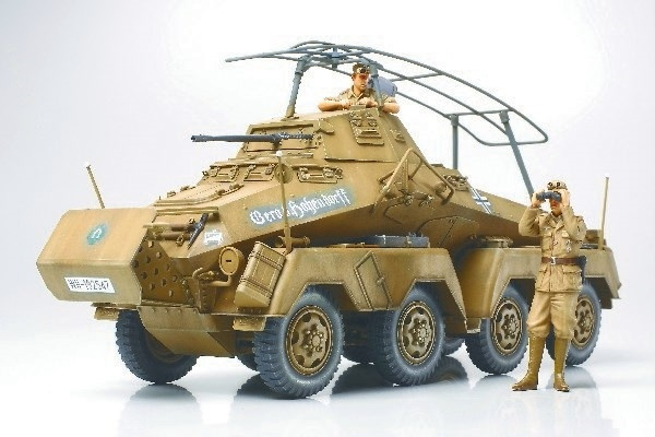 Tamiya 1/35 Sd.Kfz. 232 Africa-corps in de groep SPORT, VRIJE TIJD & HOBBY / Hobby / Kunststof modellen / Militaire voertuigen (land) bij TP E-commerce Nordic AB (A06458)