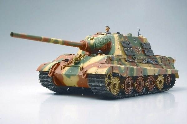 Tamiya 1/35 Jagdtiger Early in de groep SPORT, VRIJE TIJD & HOBBY / Hobby / Kunststof modellen / Militaire voertuigen (land) bij TP E-commerce Nordic AB (A06459)