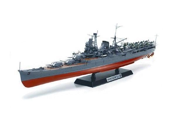 Tamiya 1/350 Mogami in de groep SPORT, VRIJE TIJD & HOBBY / Hobby / Kunststof modellen / Schepen bij TP E-commerce Nordic AB (A06469)