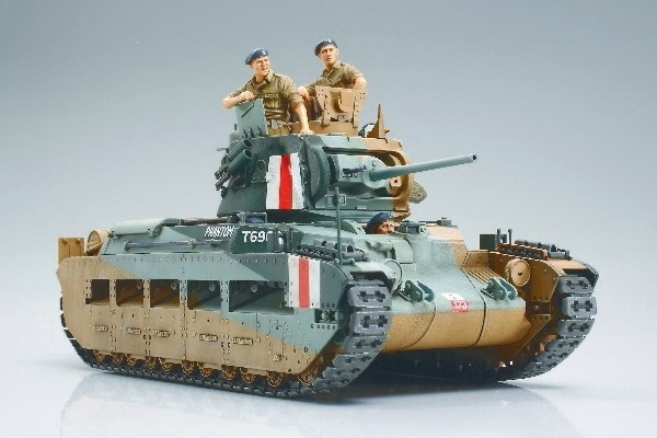 Tamiya 1/35 Mathilda MK.lll/lV in de groep SPORT, VRIJE TIJD & HOBBY / Hobby / Kunststof modellen / Militaire voertuigen (land) bij TP E-commerce Nordic AB (A06475)