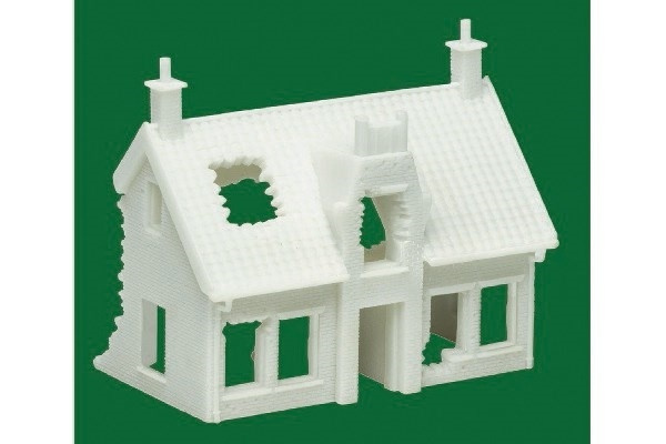 Airfix EUROPEAN RUINED COTTAGE - (1:76 SCALE) 10/10 in de groep SPORT, VRIJE TIJD & HOBBY / Hobby / Kunststof modellen / Badkuip bij TP E-commerce Nordic AB (A06499)