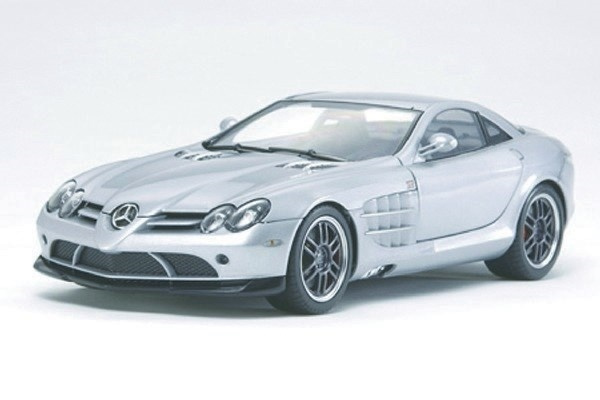 Tamiya 1/24 MB SLR McLaren 722 Edition in de groep SPORT, VRIJE TIJD & HOBBY / Hobby / Kunststof modellen / Auto\'s bij TP E-commerce Nordic AB (A06503)