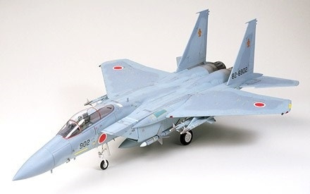 Tamiya 1/32 F-15j Eagle in de groep SPORT, VRIJE TIJD & HOBBY / Hobby / Kunststof modellen / Vliegtuigen/helikopters bij TP E-commerce Nordic AB (A06505)