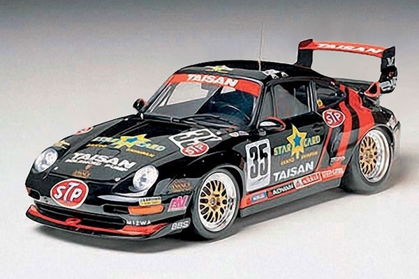 Tamiya 1/24 Taisan Porsche 911 GT2 in de groep SPORT, VRIJE TIJD & HOBBY / Hobby / Kunststof modellen / Auto\'s bij TP E-commerce Nordic AB (A06515)