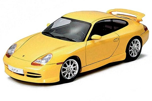 Tamiya 1/24 Porsche 911 GT3 in de groep SPORT, VRIJE TIJD & HOBBY / Hobby / Kunststof modellen / Auto\'s bij TP E-commerce Nordic AB (A06516)