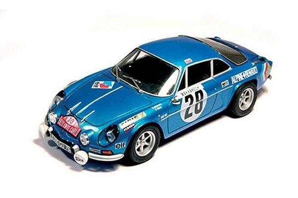 Tamiya 1/24 Alpine A110 Monte-Carlo \'71 in de groep SPORT, VRIJE TIJD & HOBBY / Hobby / Kunststof modellen / Auto\'s bij TP E-commerce Nordic AB (A06517)