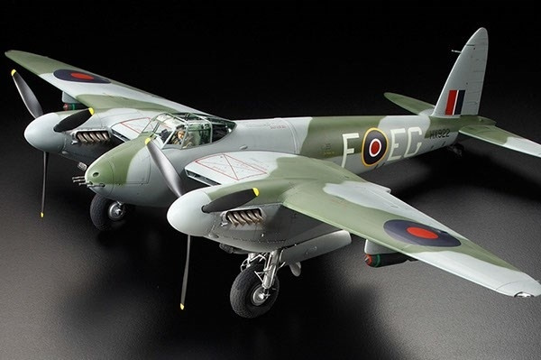 Tamiya 1/32 Mosquito FB Mk.VI in de groep SPORT, VRIJE TIJD & HOBBY / Hobby / Kunststof modellen / Vliegtuigen/helikopters bij TP E-commerce Nordic AB (A06561)