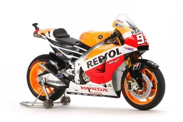 Tamiya 1/12 Repsol Honda RC213V \'14 in de groep SPORT, VRIJE TIJD & HOBBY / Hobby / Kunststof modellen / Motorfietsen bij TP E-commerce Nordic AB (A06578)