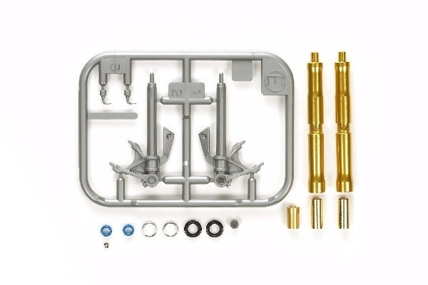 Tamiya 1/12 Panigale 1199 S Frt. Fork in de groep SPORT, VRIJE TIJD & HOBBY / Hobby / Kunststof modellen / Motorfietsen bij TP E-commerce Nordic AB (A06581)