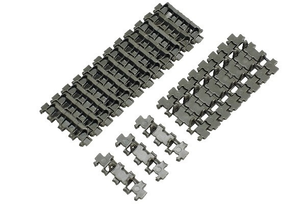 Tamiya 1/35 Panther D Track Link Set in de groep SPORT, VRIJE TIJD & HOBBY / Hobby / Kunststof modellen / Militaire voertuigen (land) bij TP E-commerce Nordic AB (A06584)